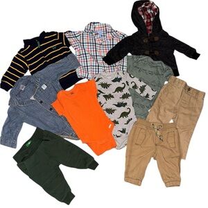 Baby Clothing Bundle - Various Brands